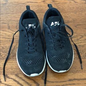 Black APL sneakers